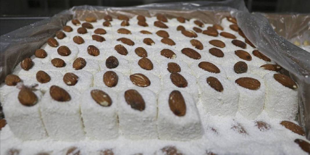 Lezzeti sınırları aştı: Türk lokumu son 5 yılda 150,4 milyon dolarlık satışa ulaştı 2